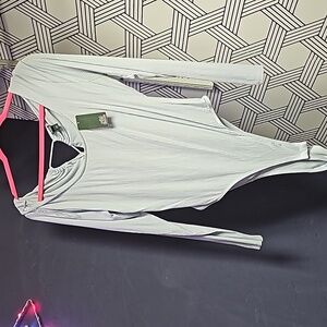 59 Backless bodysuit NWT